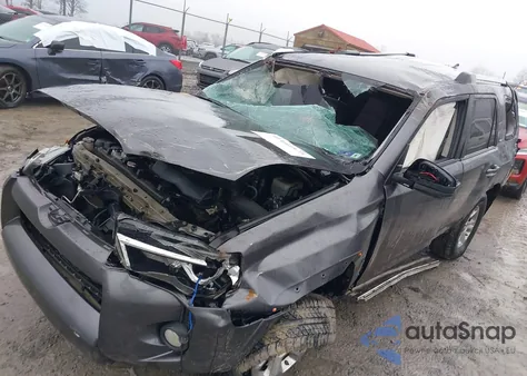 2020 Toyota 4Runner Sr5 из США, поврежденный, VIN JTEBU5JR2L5756391